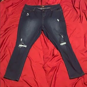 Wax Jean Butt, I Love You Jeans